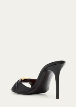 Giuseppe ZanottiNappa Leather Gem Sandals