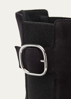 Giuseppe ZanottiPlatform Suede Chelsea Boots