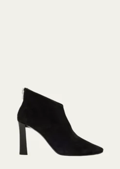 Giuseppe ZanottiSensorial Suede Leather Ankle Booties
