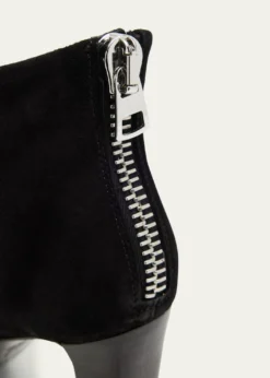Giuseppe ZanottiSensorial Suede Leather Ankle Booties