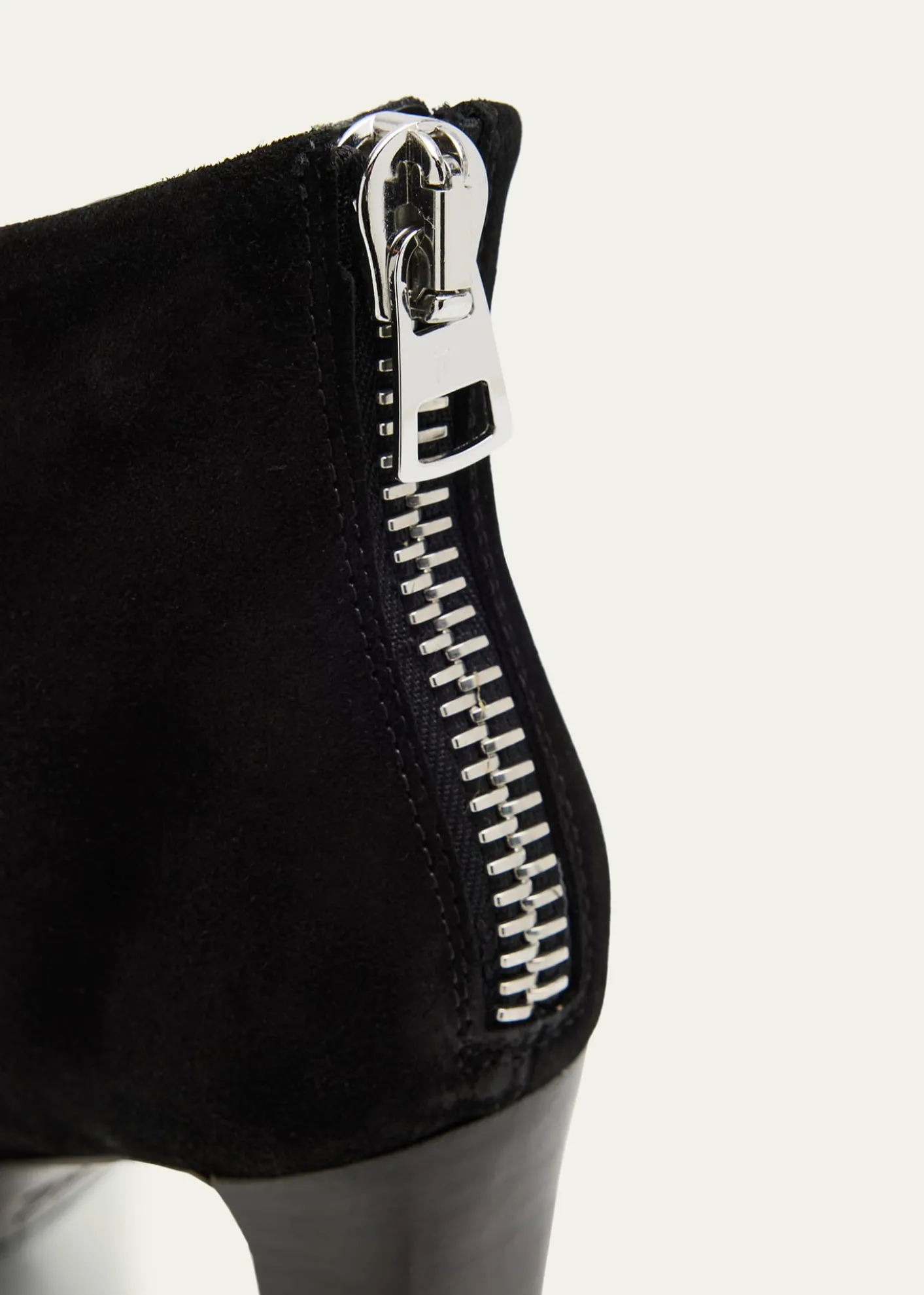 Giuseppe ZanottiSensorial Suede Leather Ankle Booties