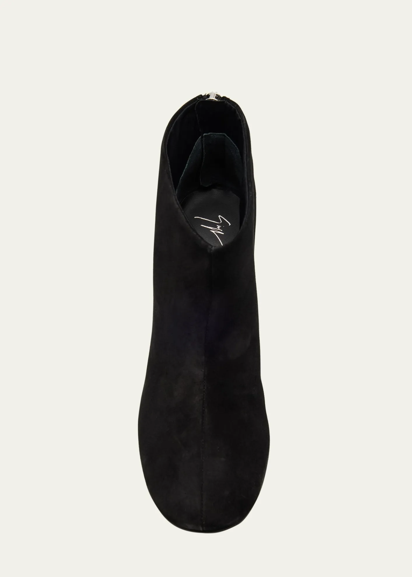 Giuseppe ZanottiSensorial Suede Leather Ankle Booties
