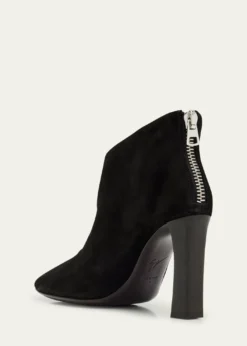 Giuseppe ZanottiSensorial Suede Leather Ankle Booties