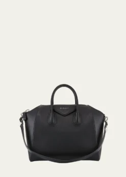GivenchyAntigona Medium Top Handle Bag in Grained Leather