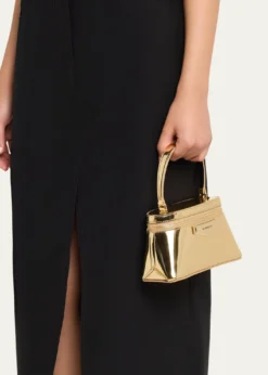GivenchyAntigona Metallic Leather Vanity Bag