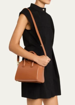 GivenchyAntigona Mini Top-Handle Bag in Patent Leather