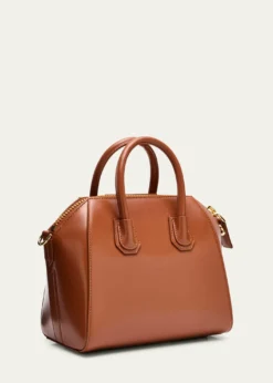 GivenchyAntigona Mini Top-Handle Bag in Patent Leather