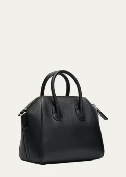 GivenchyAntigona Mini Top Handle Bag in Grained Leather