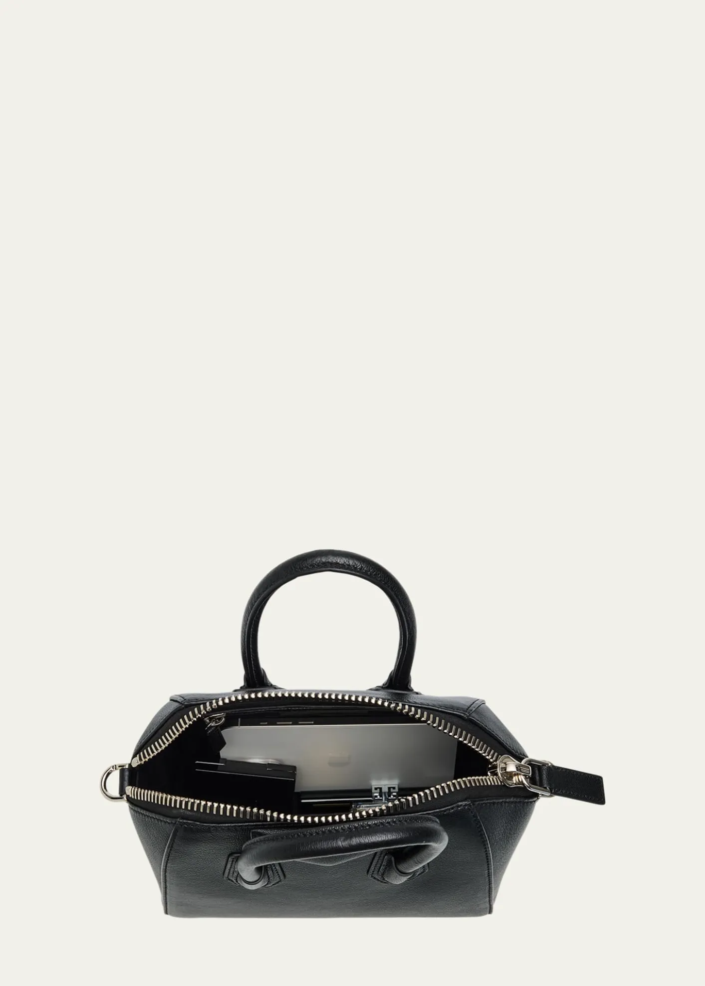 GivenchyAntigona Mini Top Handle Bag in Grained Leather