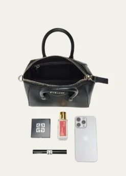 GivenchyAntigona Mini Top Handle Bag in Grained Leather