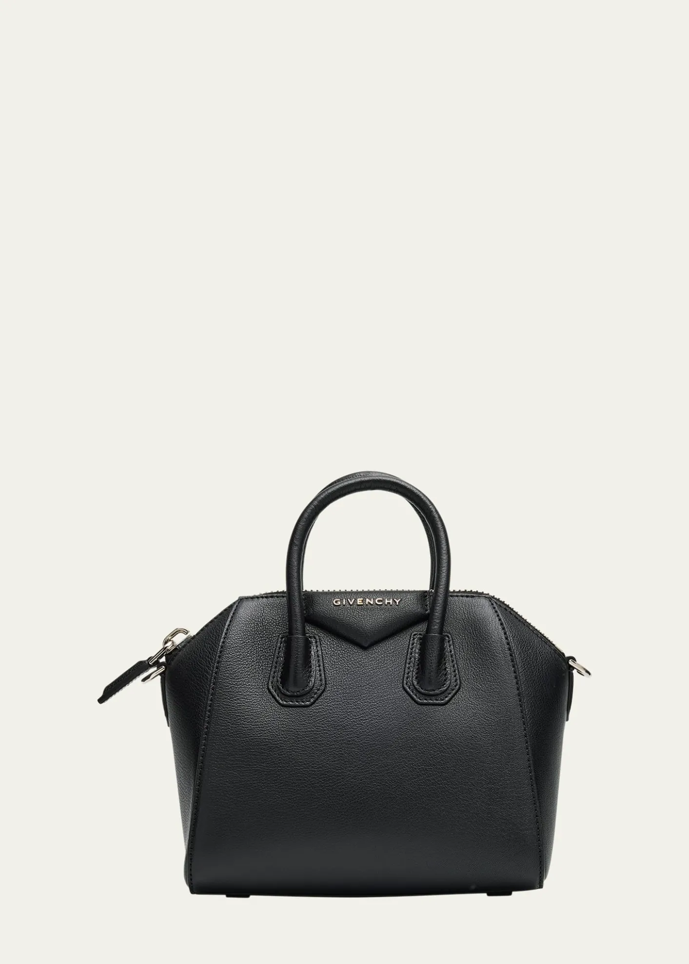 GivenchyAntigona Mini Top Handle Bag in Grained Leather