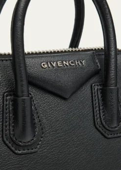 GivenchyAntigona Mini Top Handle Bag in Grained Leather