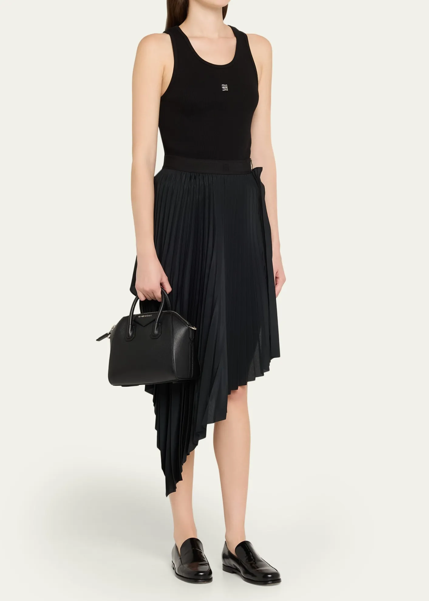 GivenchyAntigona Mini Top Handle Bag in Grained Leather