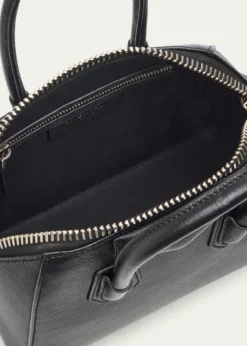 GivenchyAntigona Mini Top Handle Bag in Grained Leather