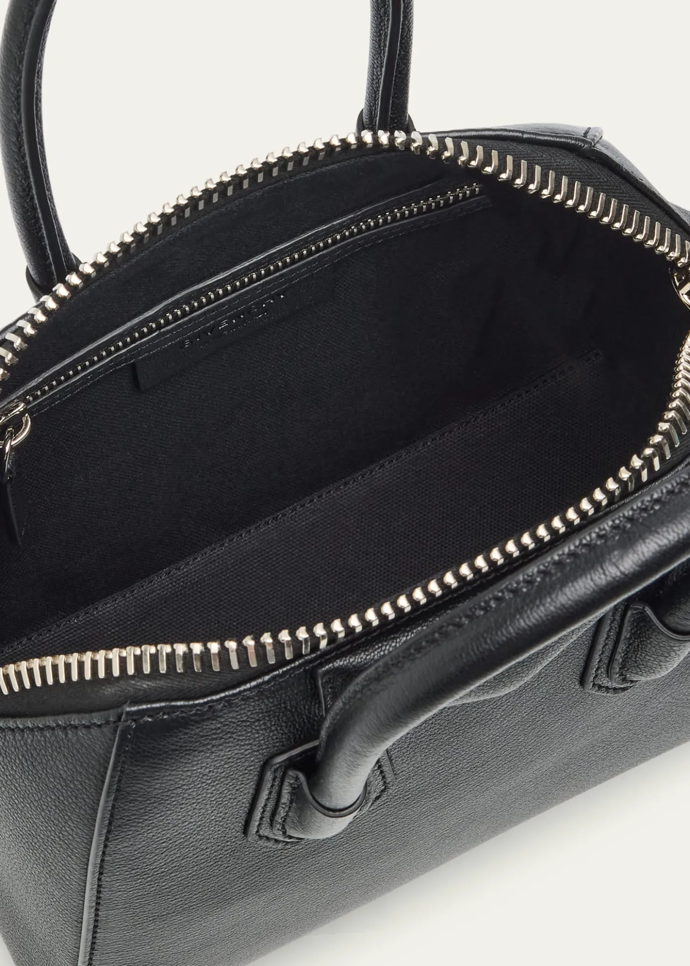 GivenchyAntigona Mini Top Handle Bag in Grained Leather