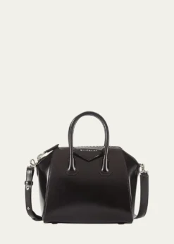 GivenchyAntigona Mini Top Handle Bag in Box Leather