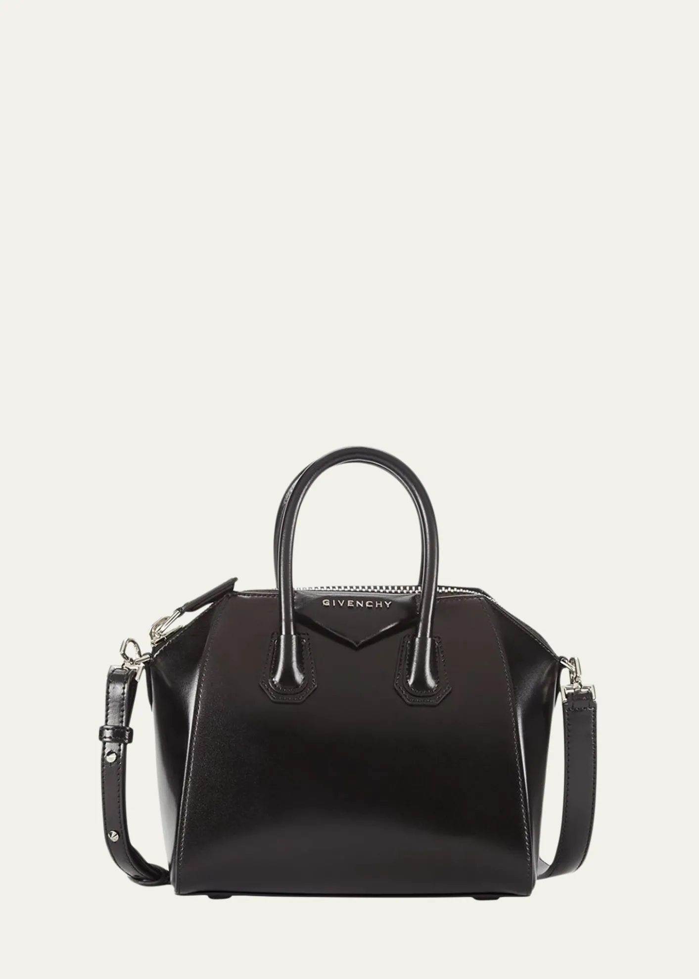 GivenchyAntigona Mini Top Handle Bag in Box Leather
