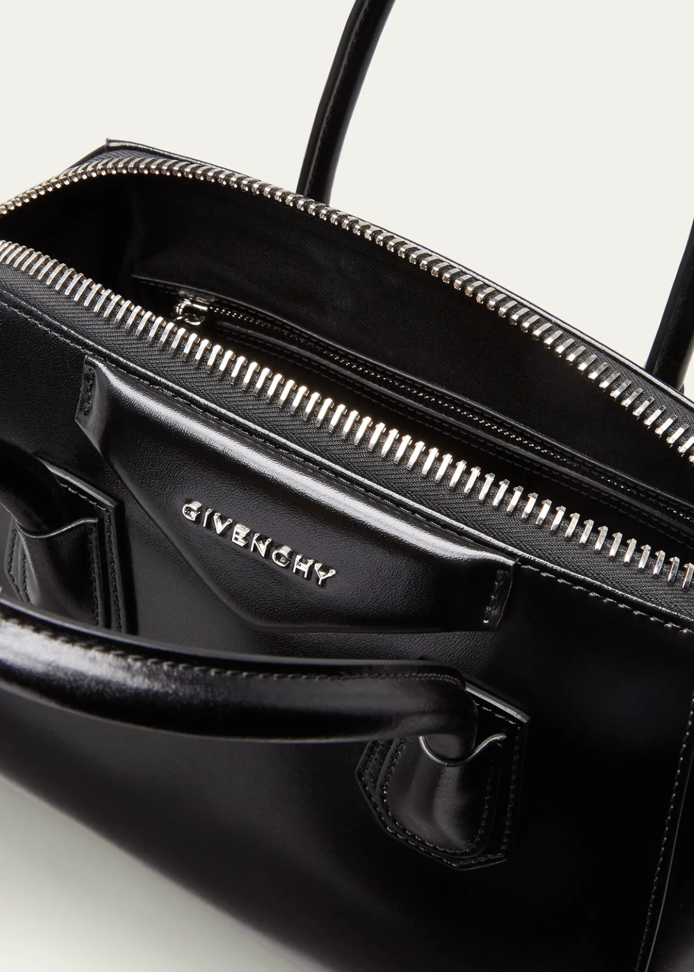 GivenchyAntigona Small Top Handle Bag in Box Leather