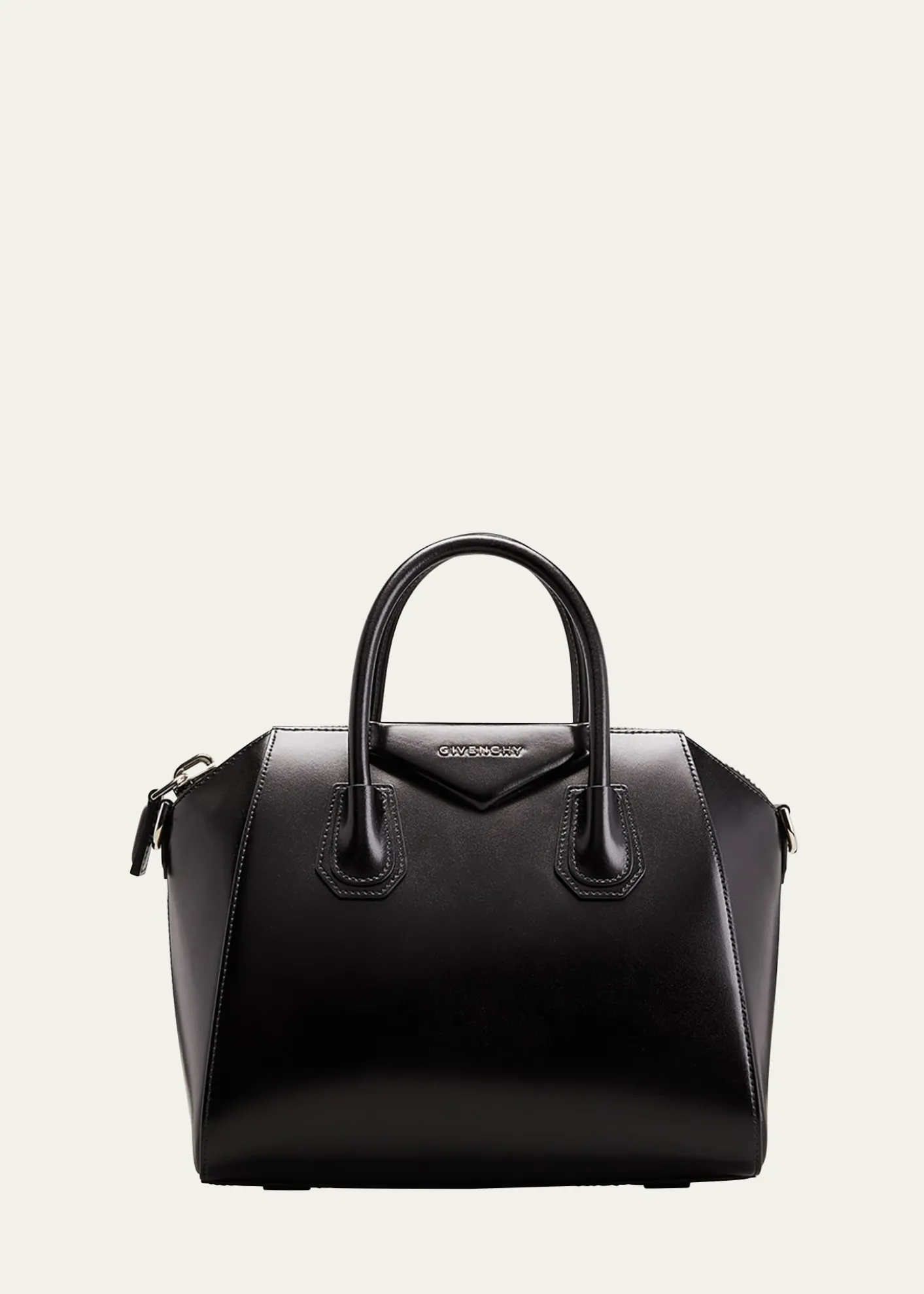 GivenchyAntigona Small Top Handle Bag in Box Leather
