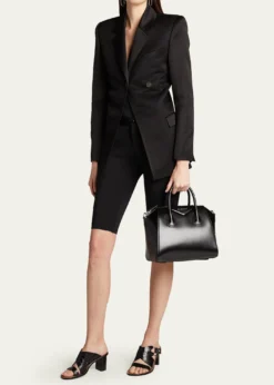 GivenchyAntigona Small Top Handle Bag in Box Leather