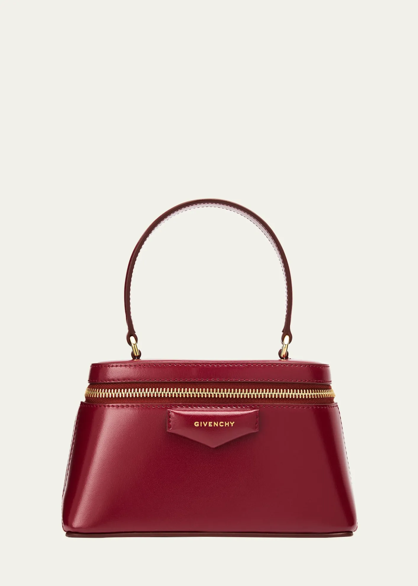 GivenchyAntigona Vanity Top-Handle Bag in Box Leather