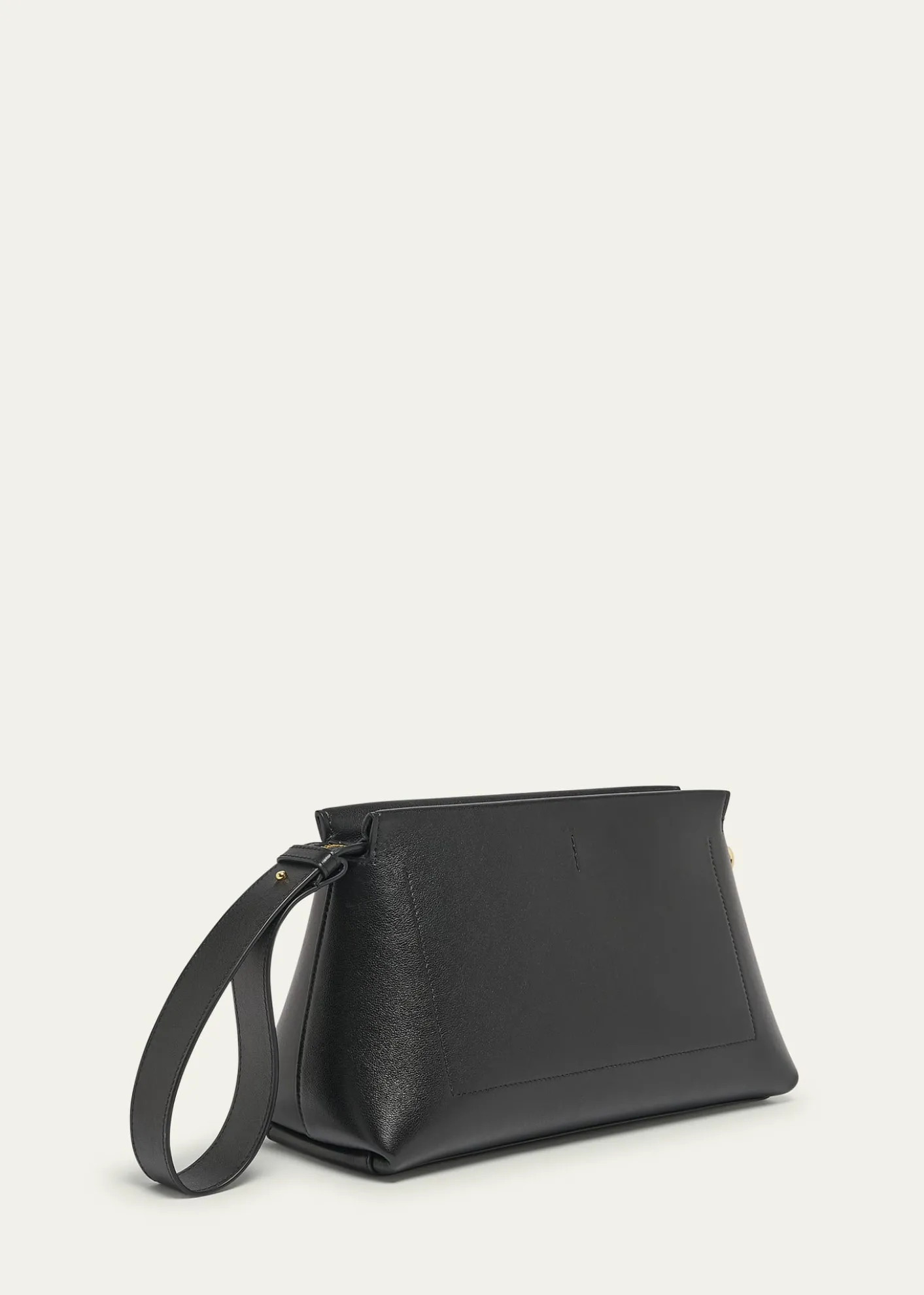 GivenchyDay Wristlet Pouch Bag in Grain Leather