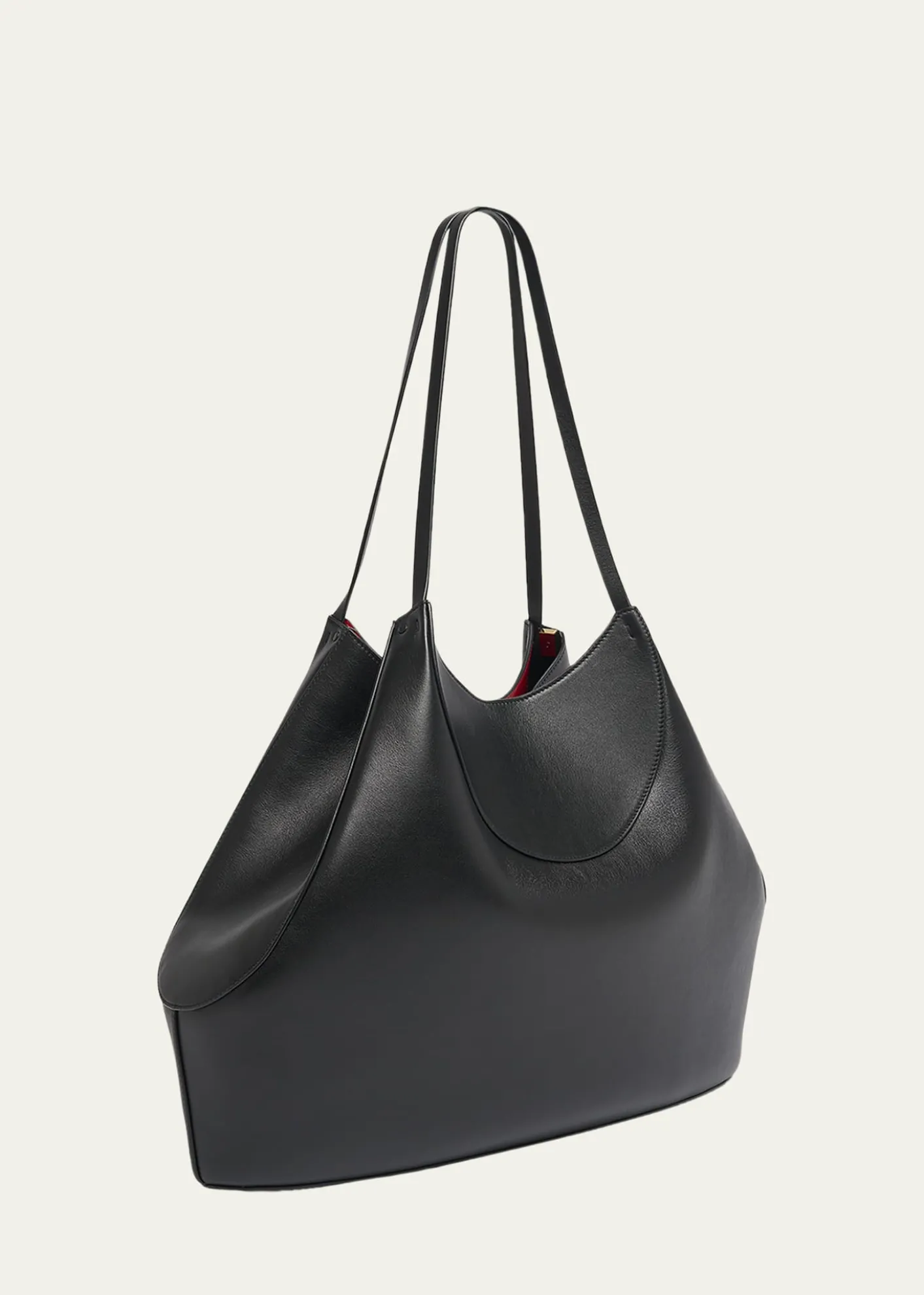 GivenchyFacet Cabas Medium Tote Bag in Grain Leather