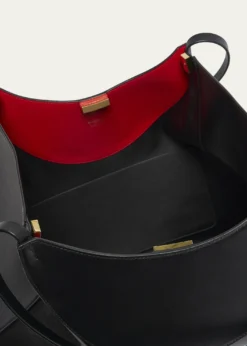 GivenchyFacet Cabas Medium Tote Bag in Grain Leather