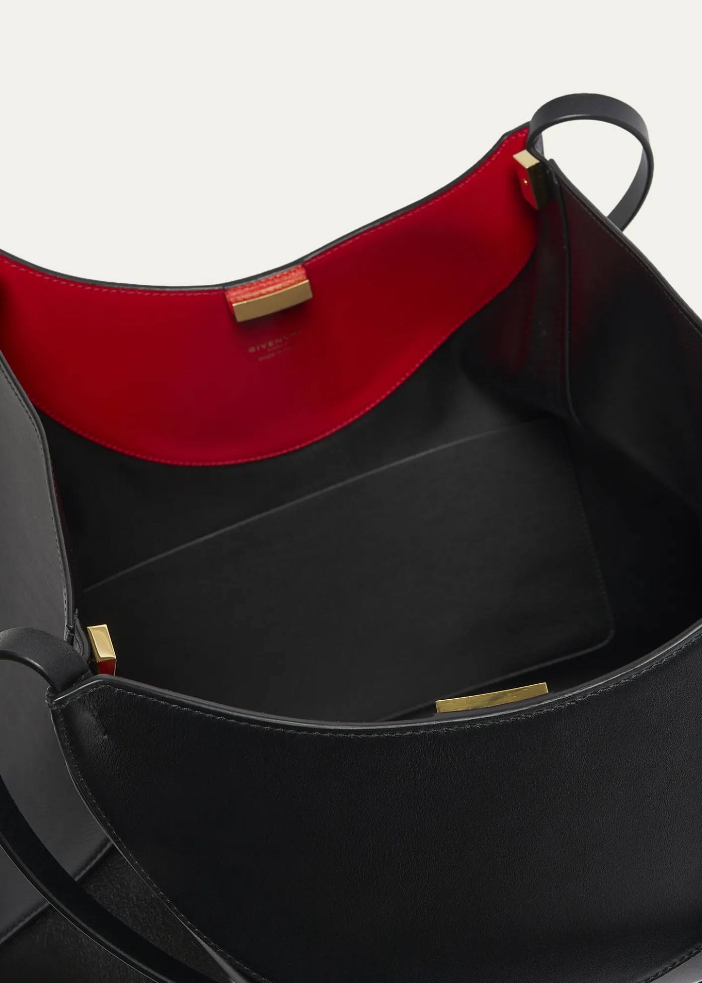 GivenchyFacet Cabas Medium Tote Bag in Grain Leather