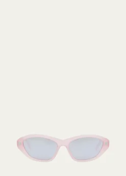 Givenchy4G Logo Acetate Cat-Eye Sunglasses