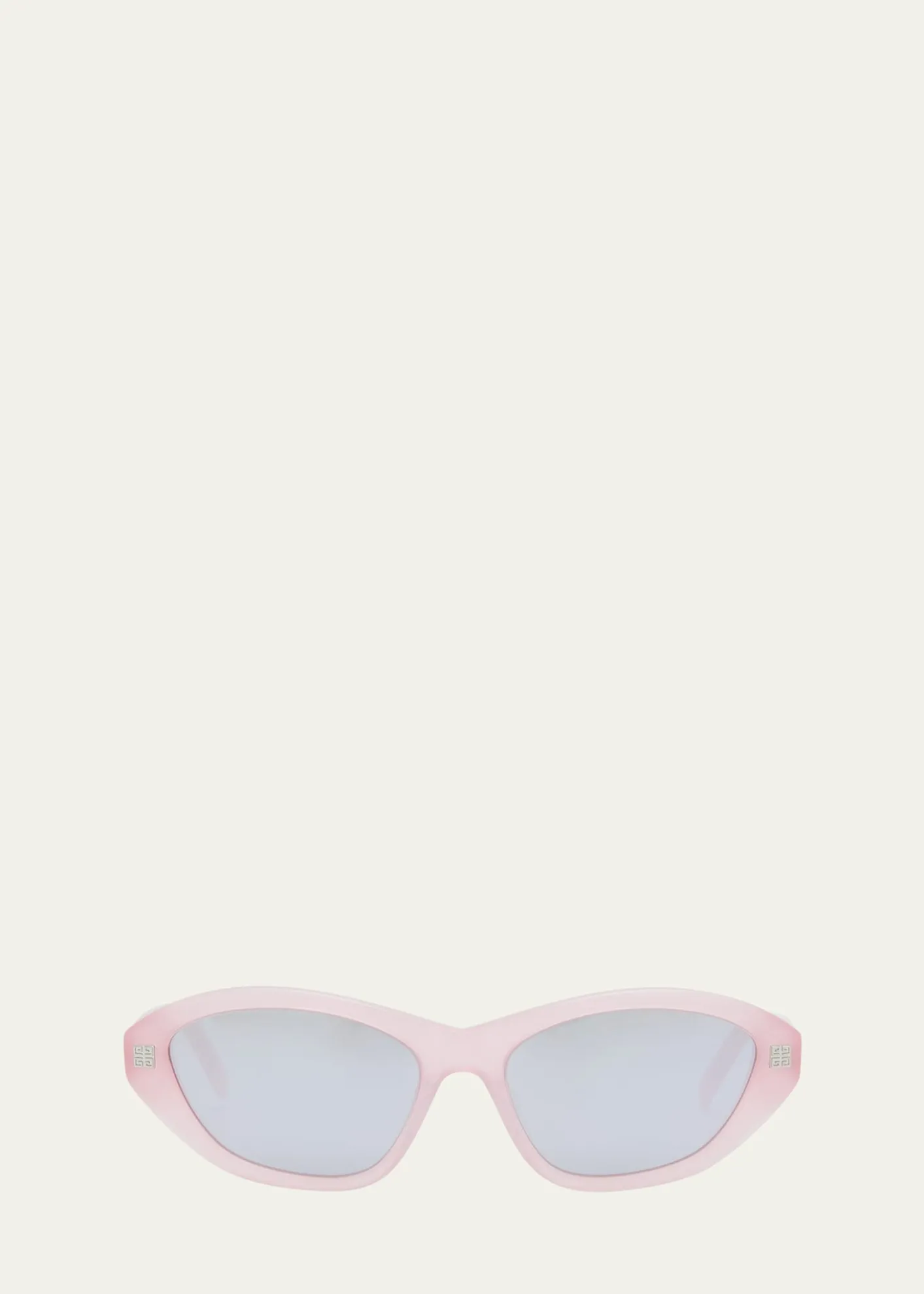 Givenchy4G Logo Acetate Cat-Eye Sunglasses