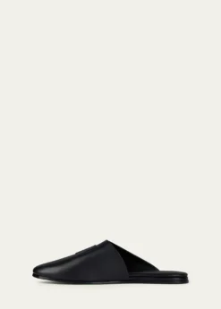 GivenchyLabel Leather Mules