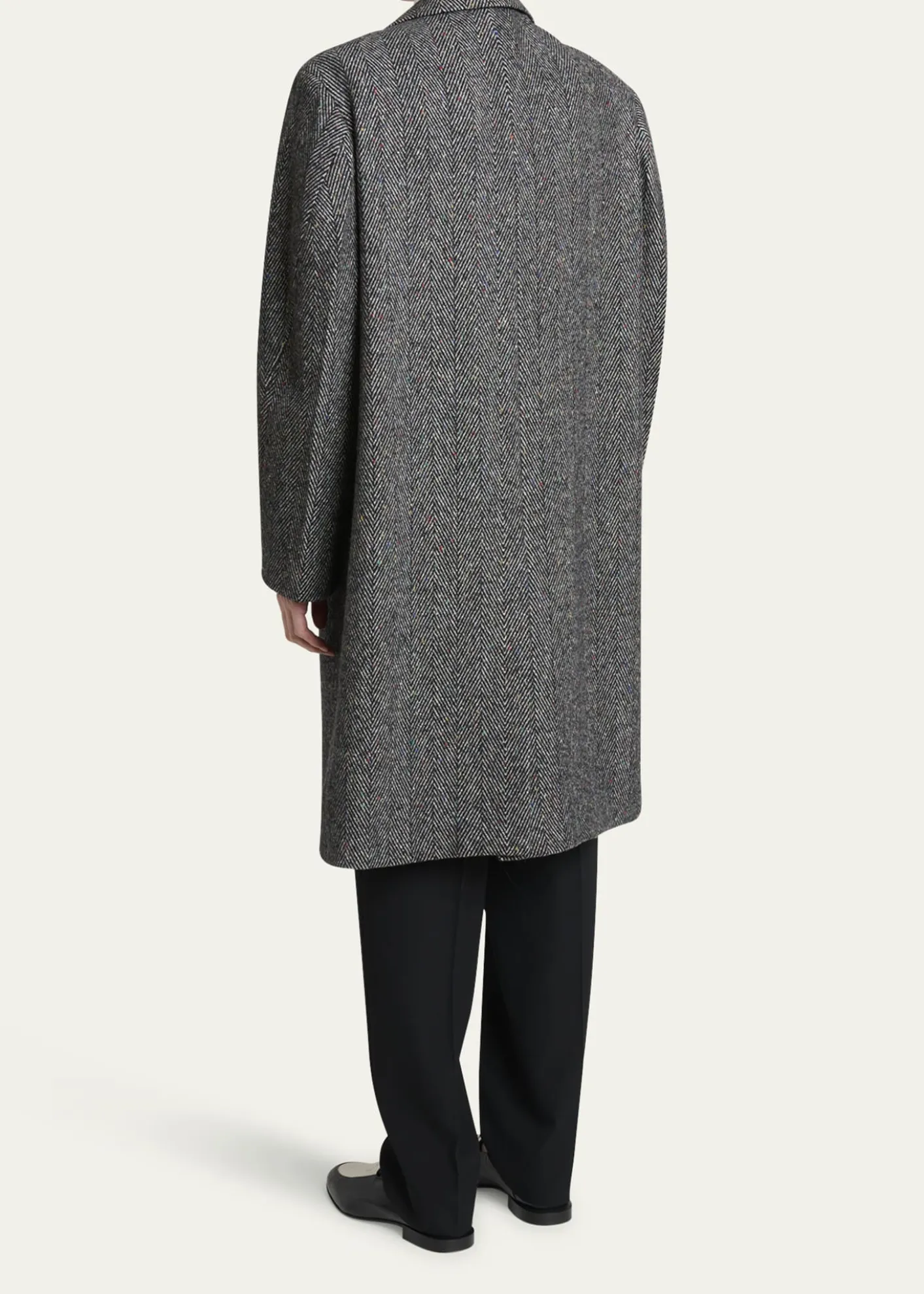 GivenchyMen's Donegal Herringbone Coat