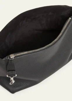 GivenchyMen's Leather Flap-Top Crossbody Bag
