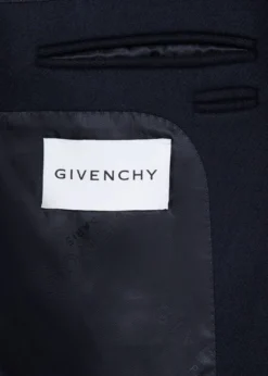 GivenchyMen's Deconstructed Wool Peak-Lapel Sport Jacket