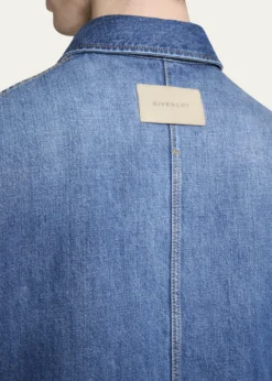 GivenchyMen's Denim Overshirt