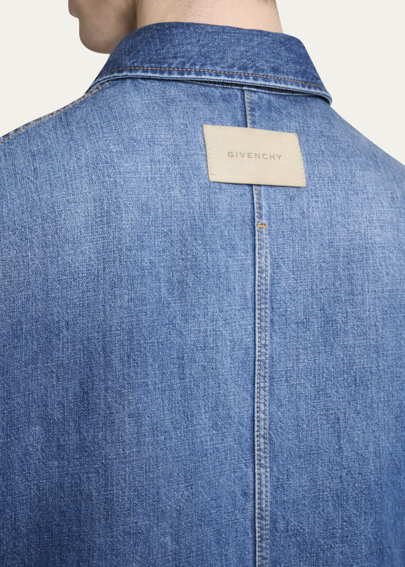 GivenchyMen's Denim Overshirt