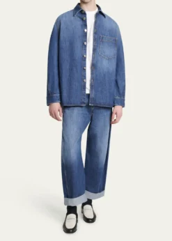 GivenchyMen's Denim Overshirt
