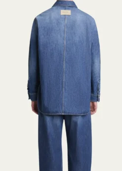 GivenchyMen's Denim Overshirt