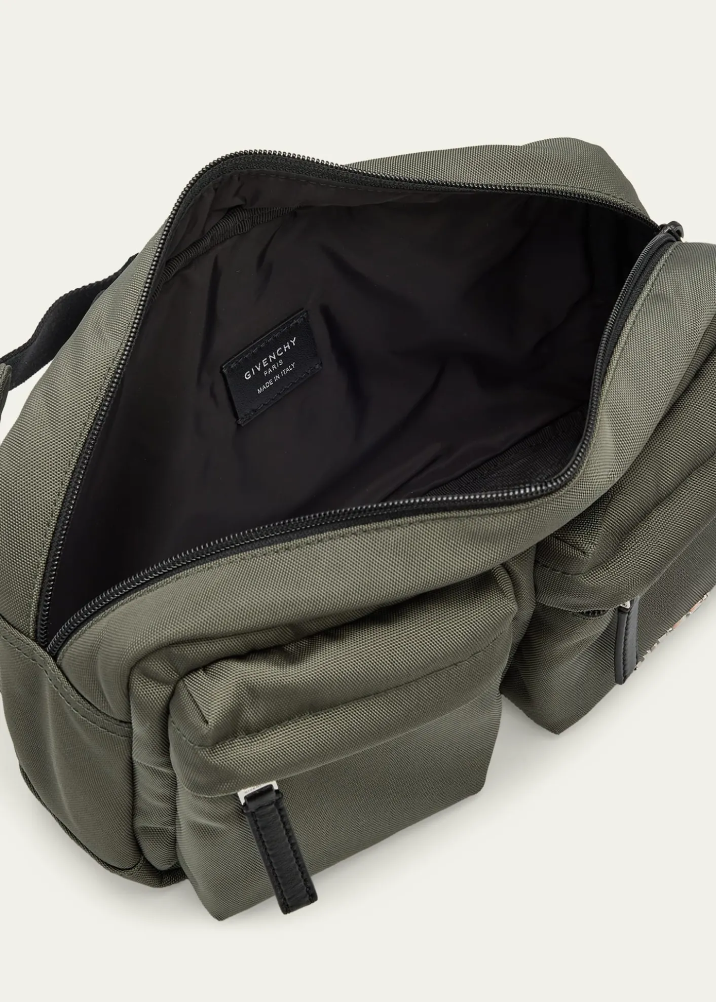 GivenchyMen's Essential U Nylon Belt Bag