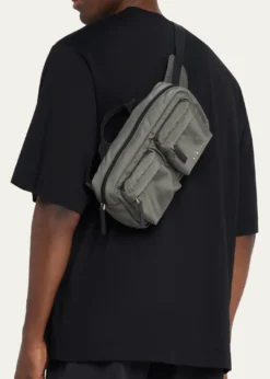 GivenchyMen's Essential U Nylon Belt Bag