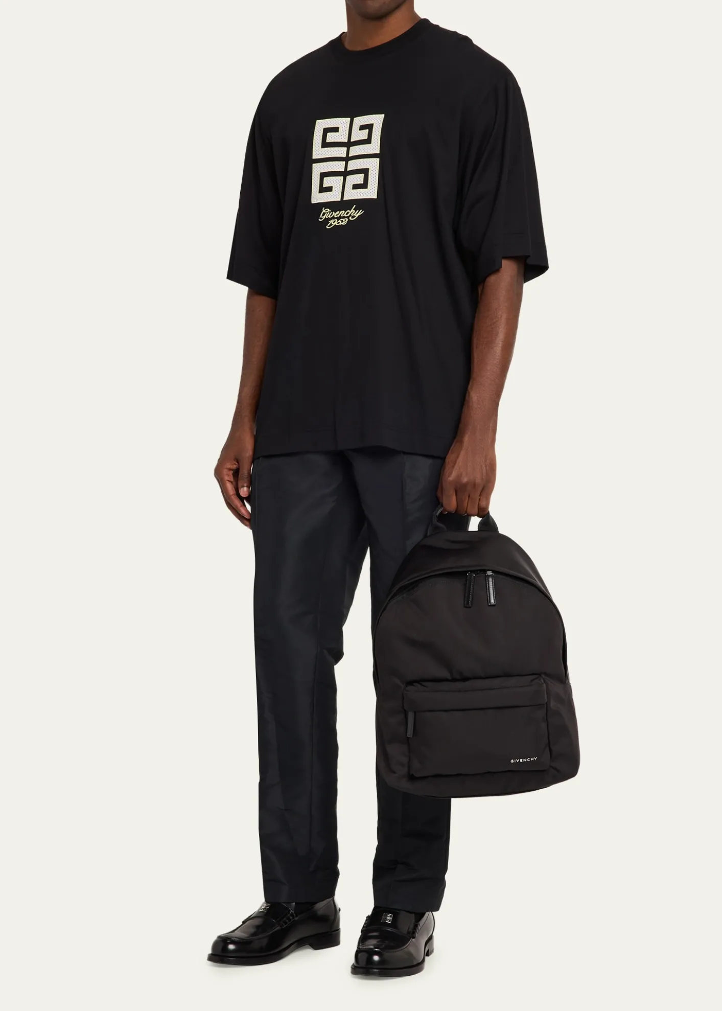 GivenchyMen's Essential U Nylon Backpack