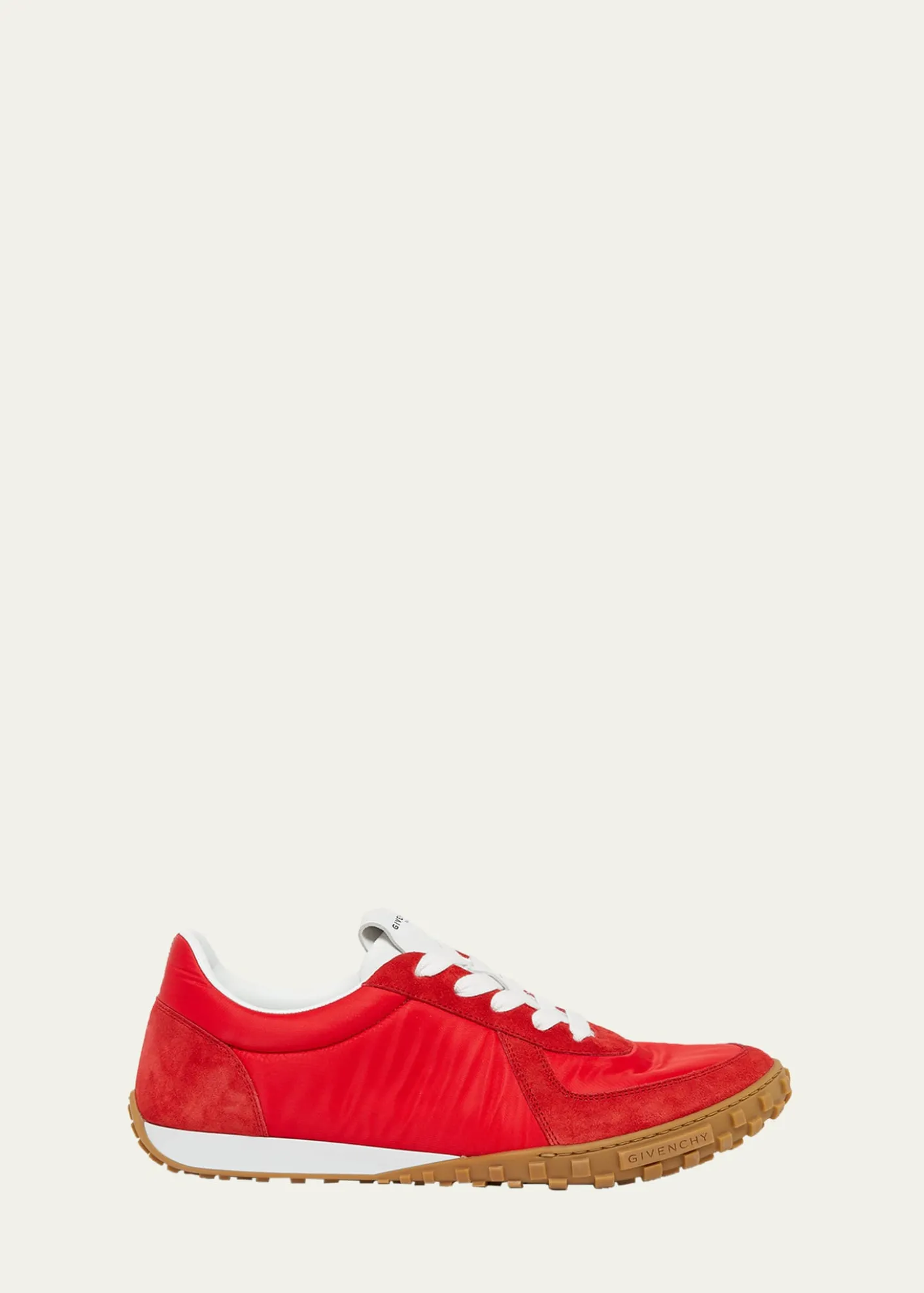 GivenchyMen's Glide Nylon/Suede Low-Top Runner Sneakers