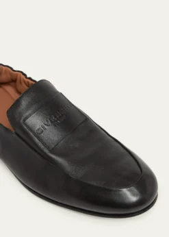GivenchyMen's Leather Elasticized Loafers