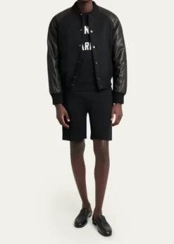 GivenchyMen's Leather Elasticized Loafers