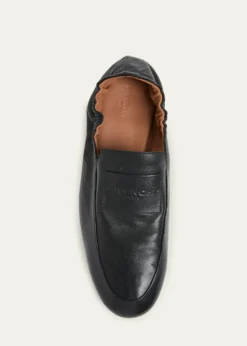 GivenchyMen's Leather Elasticized Loafers