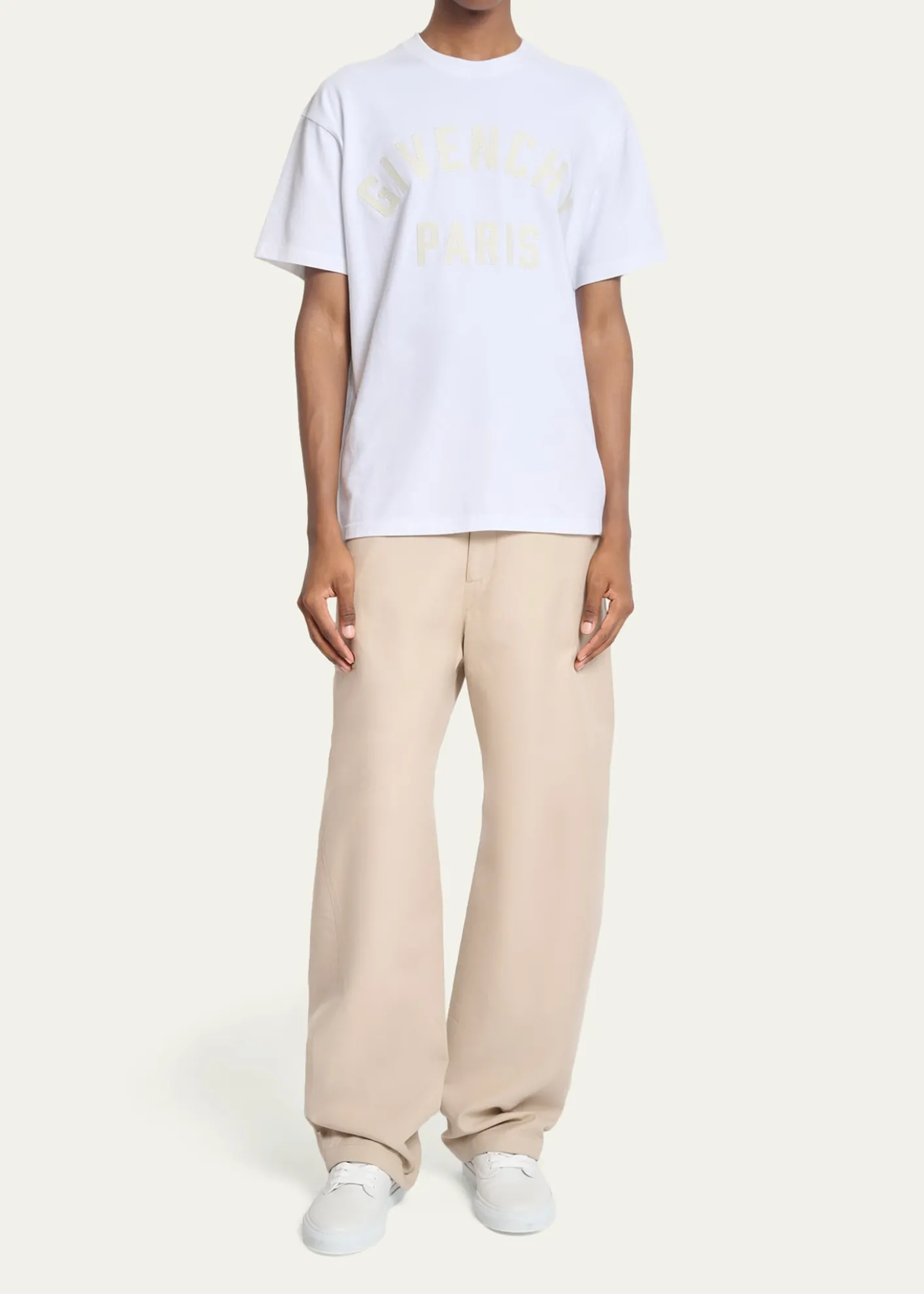 GivenchyMen's Logo Crewneck T-Shirt