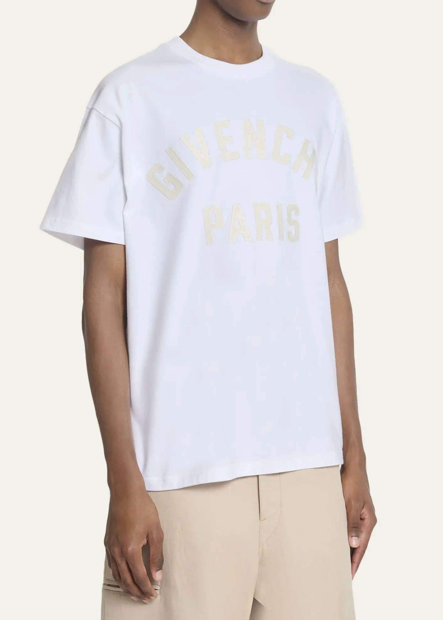 GivenchyMen's Logo Crewneck T-Shirt