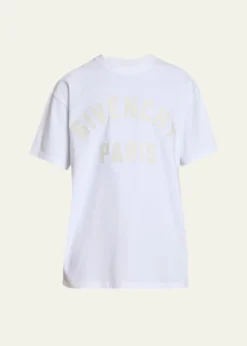 GivenchyMen's Logo Crewneck T-Shirt