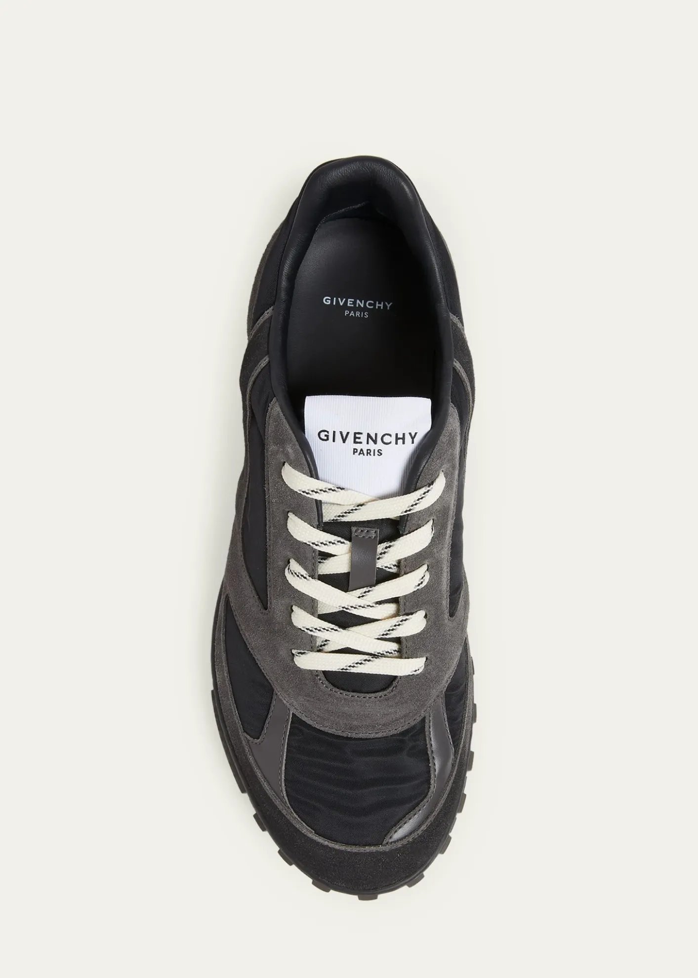 GivenchyMen's New Glide Suede & Nylon Low-Top Sneakers
